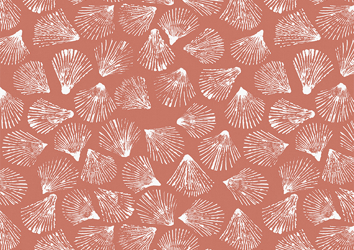 Sandbank, Orange Reef - Motorised Roman Blind - Image 7